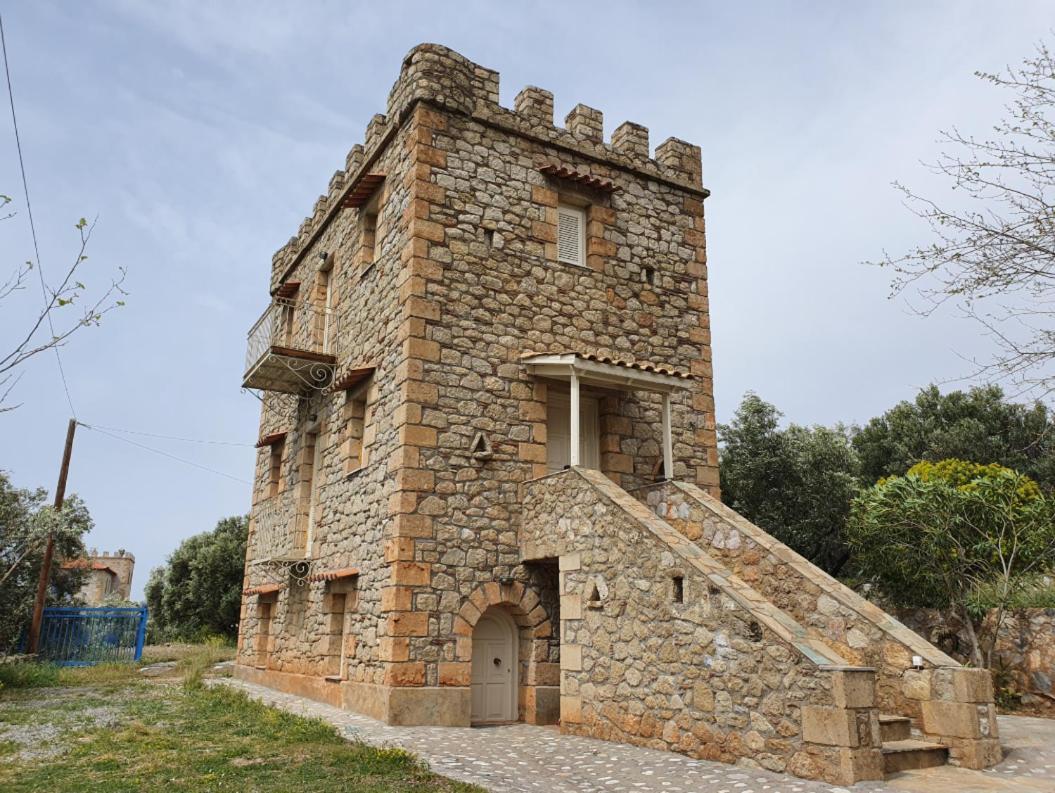 Apartamento Stoupa Mani Tower Exterior foto